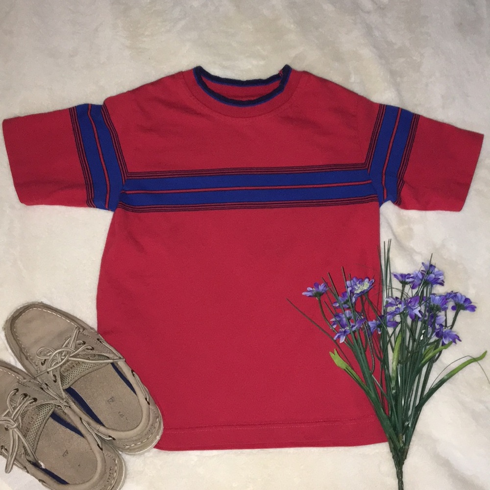 Red and Blue T-Shirt
